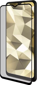 ISY Displayschutzglas 2.5D für Samsung Galaxy A13 schwarz