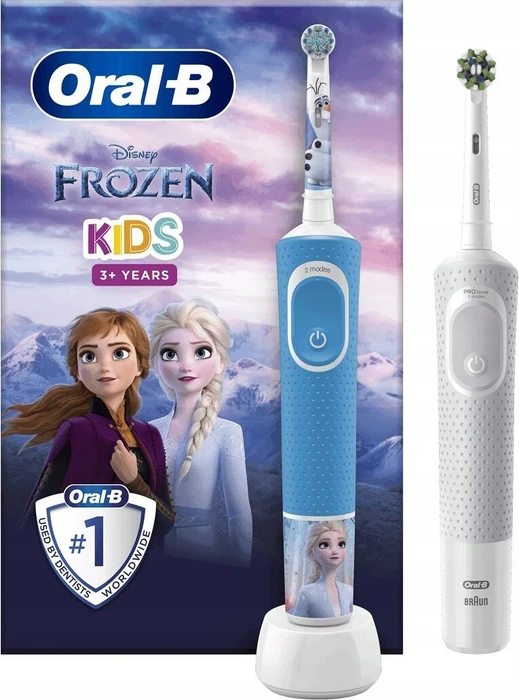 Oral-B Vitality D100 Kids Frozen + 2. Handstück