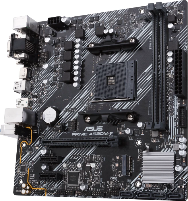 ASUS Prime A520M-E/CSM (AMD AM4)
