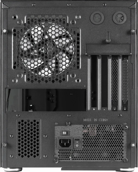 Chieftec Chieftronic M1, Glasfenster