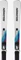 Salomon Addikt + MI12 GW white/neon blue (inkl. Bindung) (Modell 2025/2026) Vorschaubild