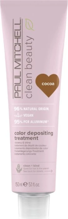 Paul Mitchell Clean Beauty Color Depositing Treatment Haartönung cocoa, 150ml