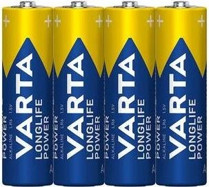 Varta Longlife Power Mignon AA, 4er-Pack