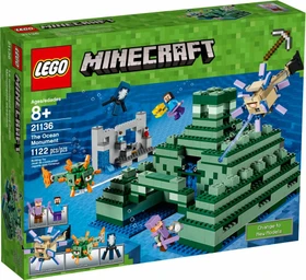 LEGO Minecraft - Das Ozeanmonument