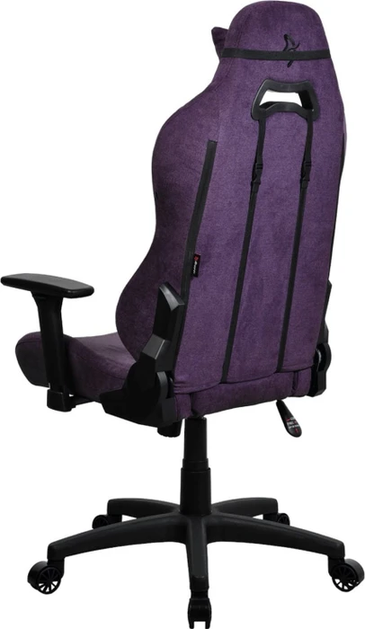 Arozzi Torretta Soft Fabric Gamingstuhl, purple