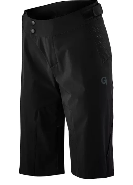 Gonso Nomesino Fahrradhose kurz schwarz (Damen)