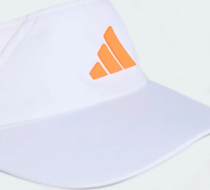 adidas Climacool Schirmmütze Kappe white/pure orange