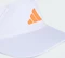 adidas Climacool Schirmmütze Kappe white/pure orange Vorschaubild