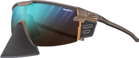 Julbo Ultimate Cover Reactiv matt brown-orange/reactiv 2-4