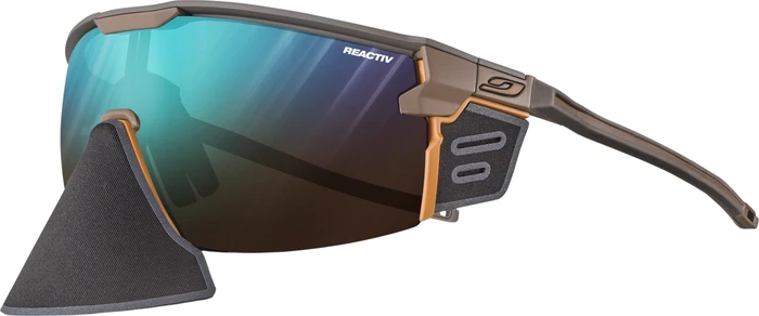 Julbo Ultimate Cover Reactiv matt brown-orange/reactiv 2-4 (J5473651)