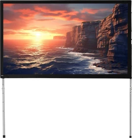 Celexon Faltrahmenleinwand Mobil Expert Rückprojektion 203x127cm