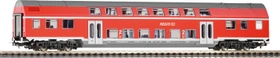 Piko - Spur H0 Personenwagen - Doppelstock Personenwagen DBuz747 DB Regio VI