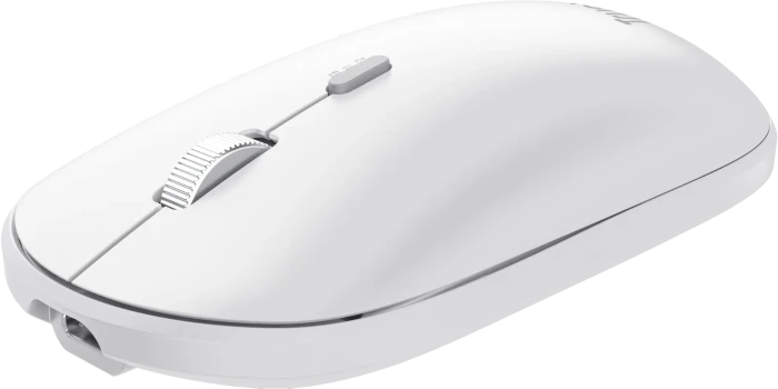 Trust Lyra Multi-Device Wireless Keyboard & Mouse Set, weiß, USB/Bluetooth, DE