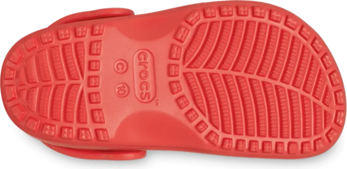 Crocs Classic Floral Cut-Out cherry red (Junior)