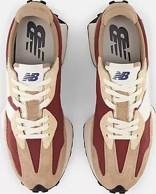 New Balance 327 driftwood/washed burgundry (Herren)