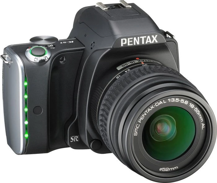 Pentax K-S1 schwarz mit Objektiv smc DA L 18-55mm 3.5-5.6 AL