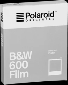 Polaroid B&W 600 Sofortbildfilm
