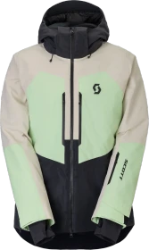 Scott Ultimate Dryo Funktionsjacke latte beige/vapour green (Herren)