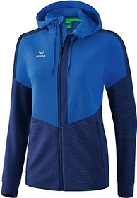 Erima Squad mit Kapuze Trainingsjacke new royal/new navy (Damen)