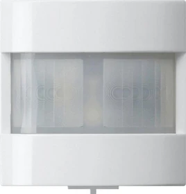 Gira System 3000 Bewegungsmelderaufsatz 1, 10m Komfort BT, reinweiß seidenmatt