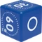 TFA Dostmann Kitchen Timer Cube blau Vorschaubild