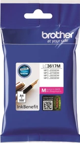 Brother Tinte LC3617M magenta
