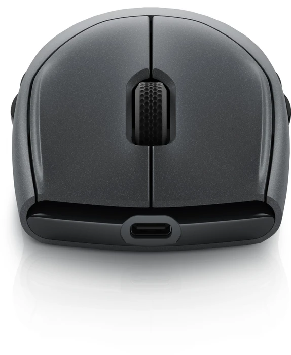 Dell Alienware AW720M Tri-Mode Wireless Gaming Mouse, Dark Side Of The Moon, USB/Bluetooth
