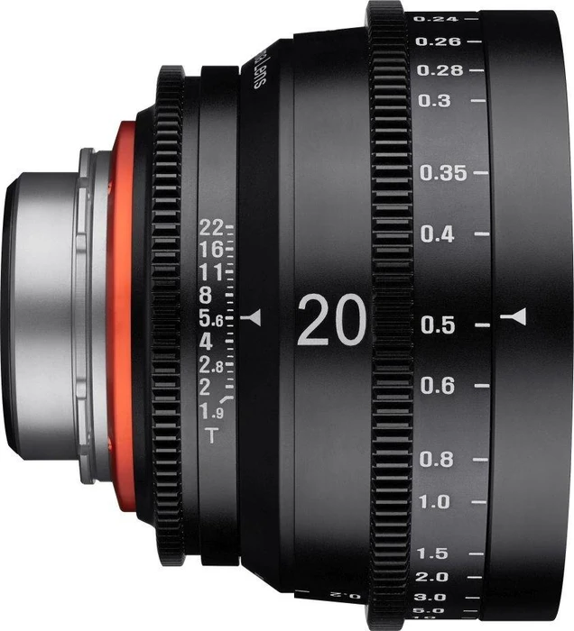 Samyang XEEN 20mm T1.9 für Sony E