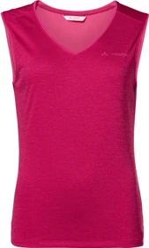 Vaude Essential Top Funktionsshirt ärmellos crimson (Damen)