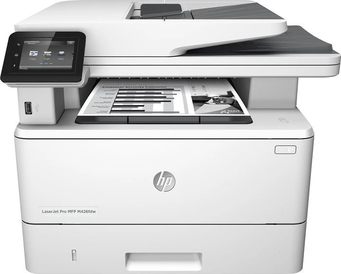 HP Laserjet Pro MFP M428dw, Laser, einfarbig