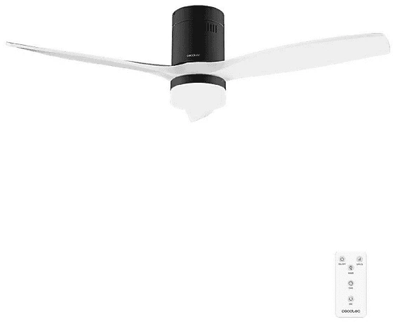 Cecotec EnergySilence Aero 5600 Classic Deckenventilator black&white