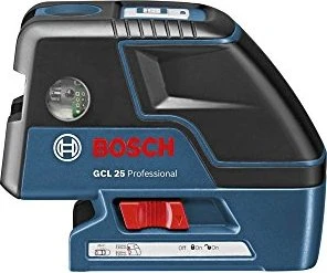 Bosch Professional GCL 25 Batterie-Kreuzlaser inkl. Tasche