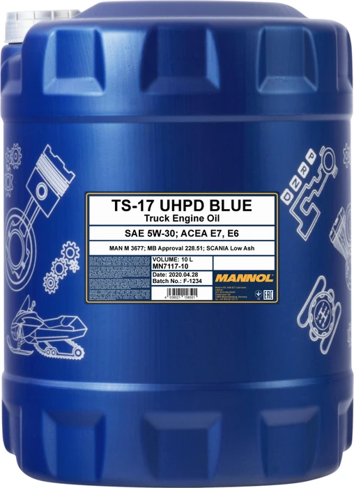 Mannol TS-2 SHPD 20W-50 10l (MN7102-10)