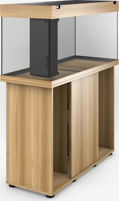Juwel Rio 180 LED Aquarium-Set mit Unterschrank, helles Holz/helles Holz, 180l