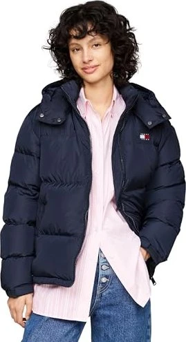 Tommy Hilfiger Alaska Jacke dark night navy (Damen)