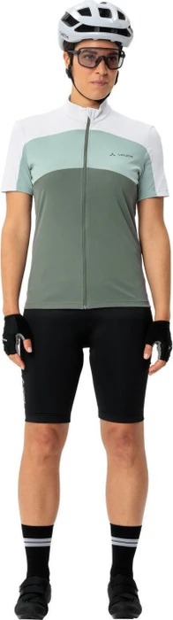 Vaude Matera FZ Trikot kurzarm agave (Damen)