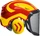 Protos Integral Forest Schutzhelm rot/schwarz (204002-10-13)