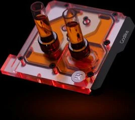 EK Water Blocks Quantum Line EK-Quantum Momentum MSI Z390 MEG Godlike D-RGB Monoblock, Nickel, Acryl