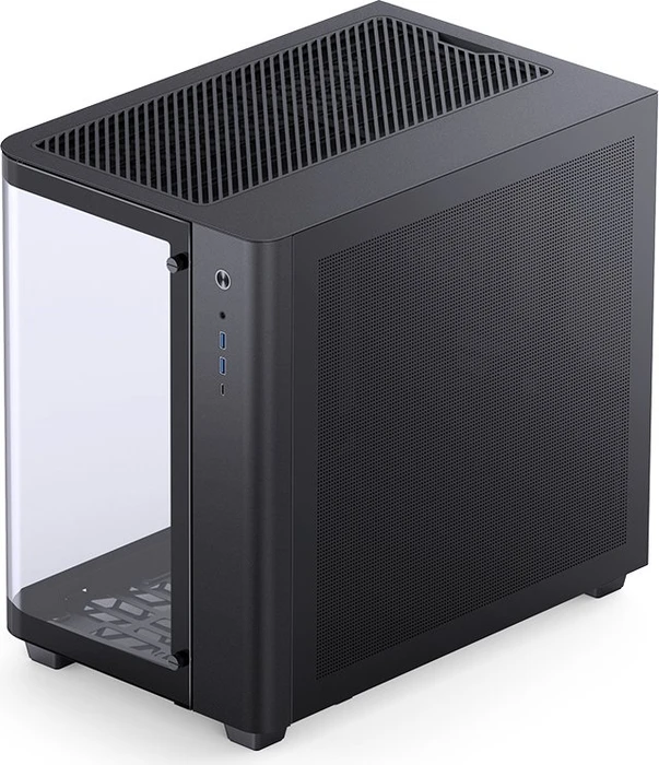 Jonsbo TK-3 Black, Glasfenster