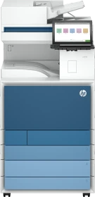 HP LaserJet Enterprise Flow MFP 8801z, Laser, mehrfarbig