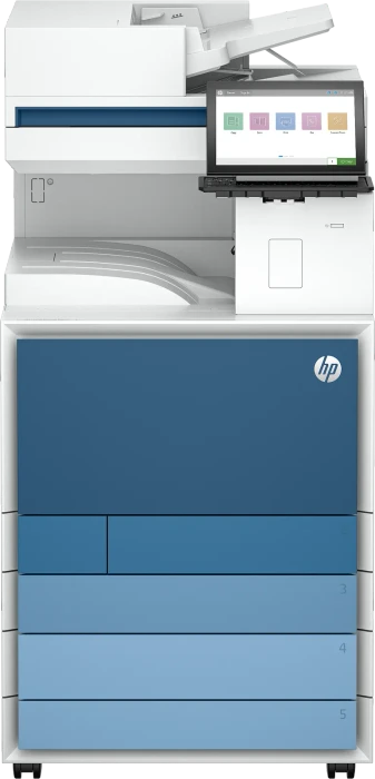 HP LaserJet Enterprise Flow MFP 8801z, Laser, mehrfarbig