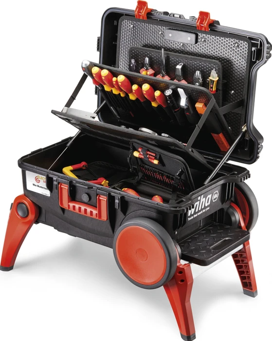 Wiha XXL III electric VDE Handwerkzeugset inkl. ToughBox, 106-tlg.