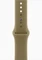 Apple Watch Series 12 (GPS) 46mm Aluminium dunkelbronze mit Sportarmband S/M oliv Vorschaubild