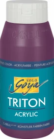 Kreul Solo Goya Triton Acrylic Acrylfarbe, aubergine, 750ml