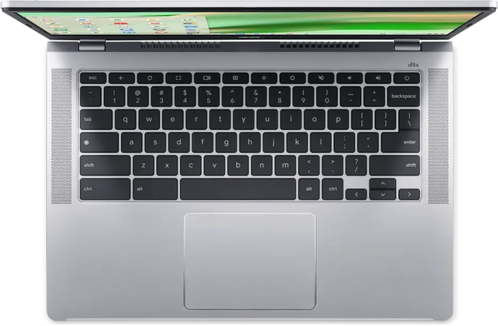 Acer Chromebook 14 CB314-4H-345E, Pure Silver, Core i3-N305, 4GB RAM, 128GB Flash, DE