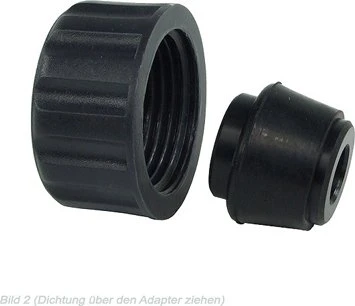 Aquatuning Anschlussadapter für Hailea Ultra Durchlaufkühler 200