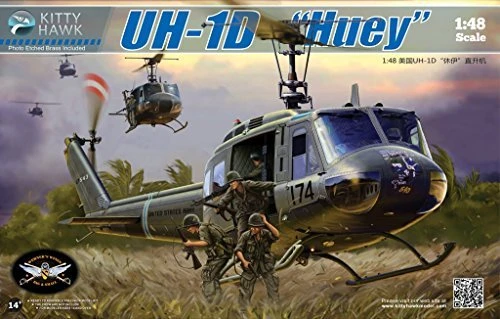 Kitty Hawk UH-1D Huey