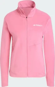 adidas Terrex Multi Fleece Jacke pink fusion (Damen)