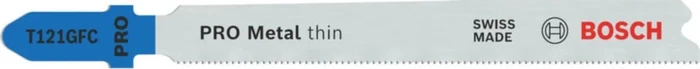 Bosch Professional PRO T121GFC Metal thin Stichsägeblatt 32TPI, 92mm, 5 Stück