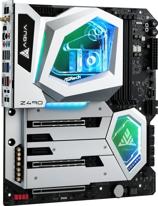 ASRock Z490 AQUA (Intel 1200)